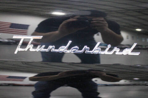 1956 Ford Thunderbird