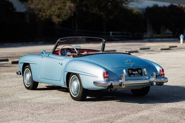 1956 Mercedes-Benz 190-Class