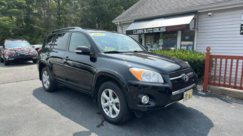 2011 Toyota RAV4 for sale at Clear Auto Sales in Dartmouth MA