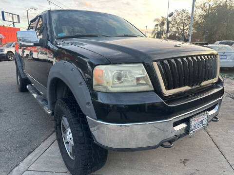 2006 Ford F-150 for sale at LUCKY MTRS in Pomona CA