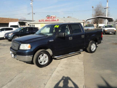 2004 Ford F-150 for sale at Gridley Auto Wholesale in Gridley CA