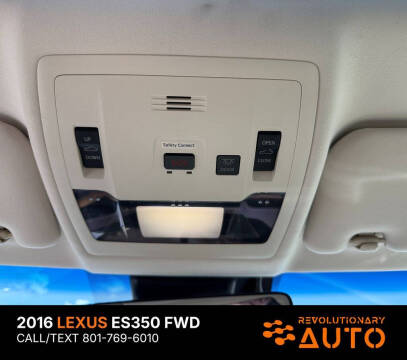 2016 Lexus ES 350