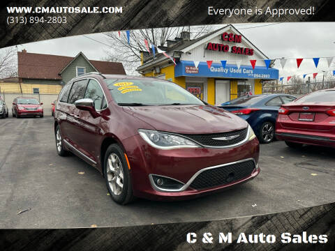 2017 Chrysler Pacifica for sale at C & M Auto Sales in Detroit MI