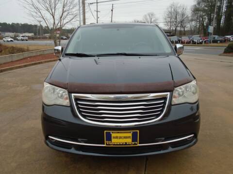 2014 Chrysler Town and Country for sale at Lake Carroll Auto Sales in Carrollton GA