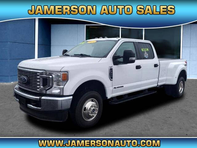 2020 Ford F-350 Super Duty for sale at Jamerson Auto Sales in Anderson IN