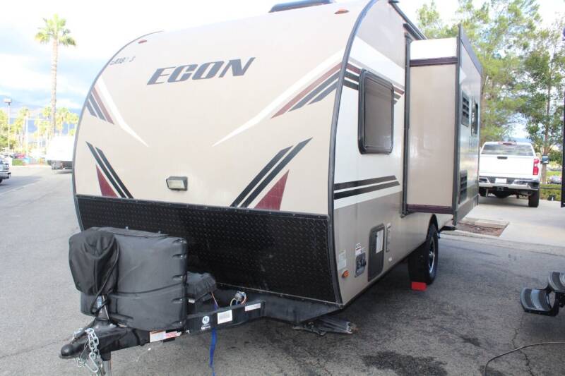 2018 Pacific Coachworks Econ 17RB for sale at Rancho Santa Margarita RV in Rancho Santa Margarita CA