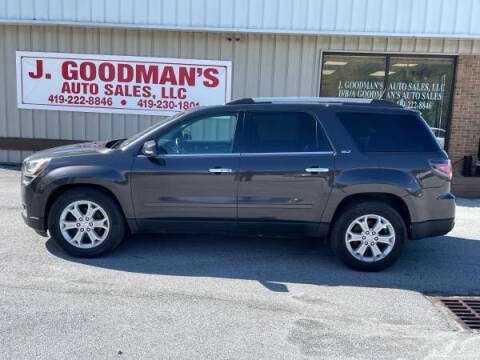 2015 GMC Acadia SLT-1