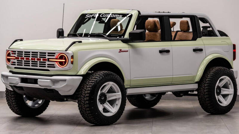 2025 Ford Bronco Big Bend