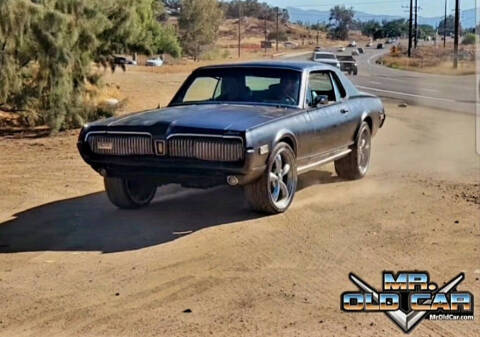 1968 Mercury Cougar XR7