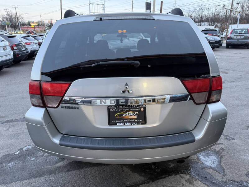 2010 Mitsubishi Endeavor LS