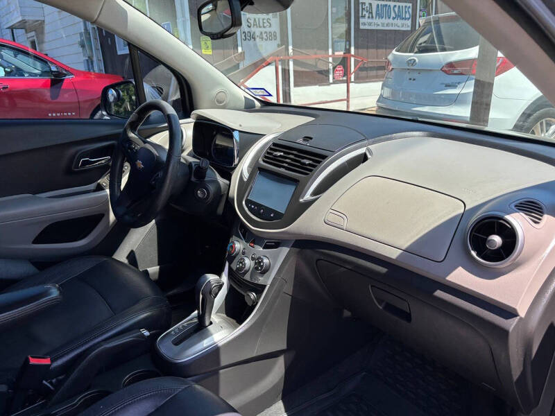 2015 Chevrolet Trax LT