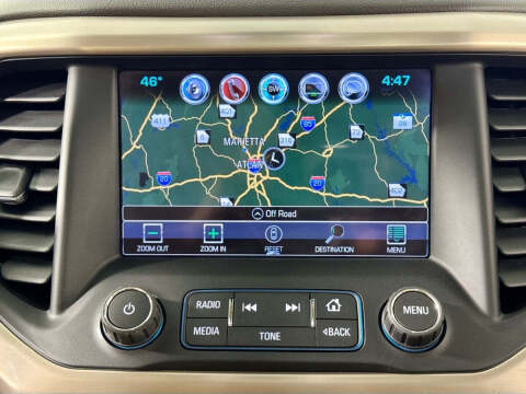 2018 GMC Acadia Denali