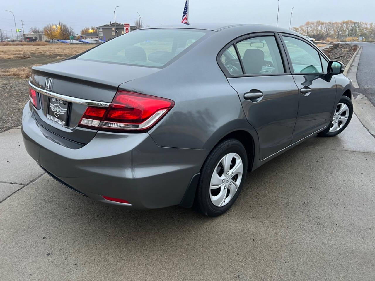 2013 Honda Civic for sale at WALLA WALLA AUTO SALES in Walla Walla, WA