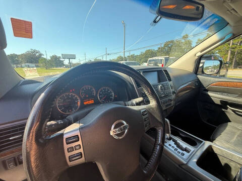 2011 Nissan Armada Platinum