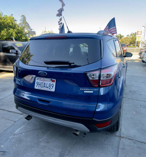 2017 Ford Escape Titanium