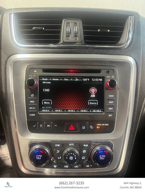 2016 GMC Acadia SLT-1