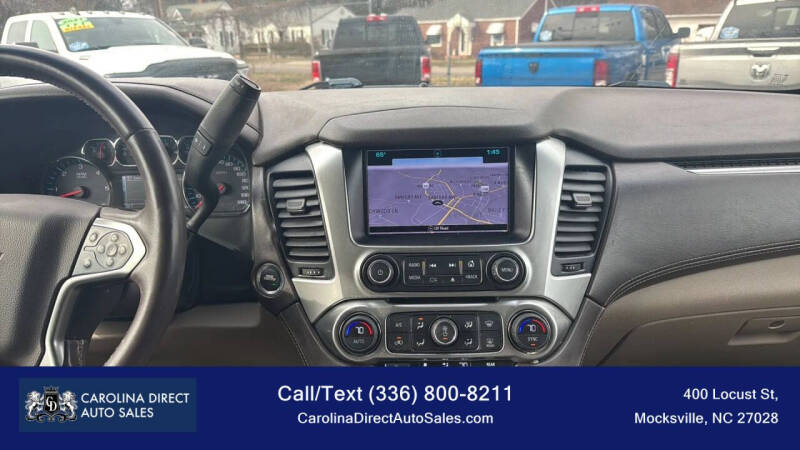 2016 Chevrolet Tahoe LT