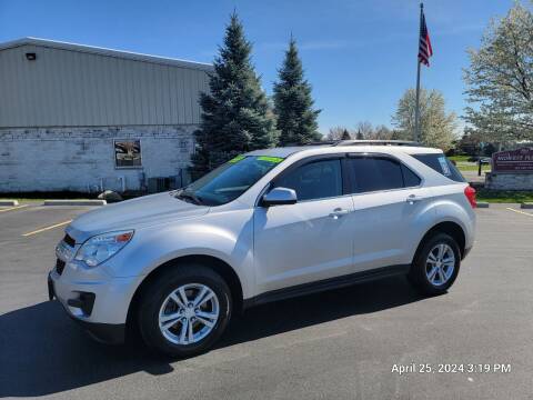2014 Chevrolet Equinox for sale at Ideal Auto Sales, Inc. in Waukesha WI