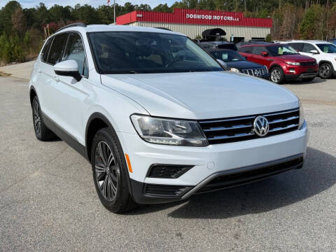2018 Volkswagen Tiguan