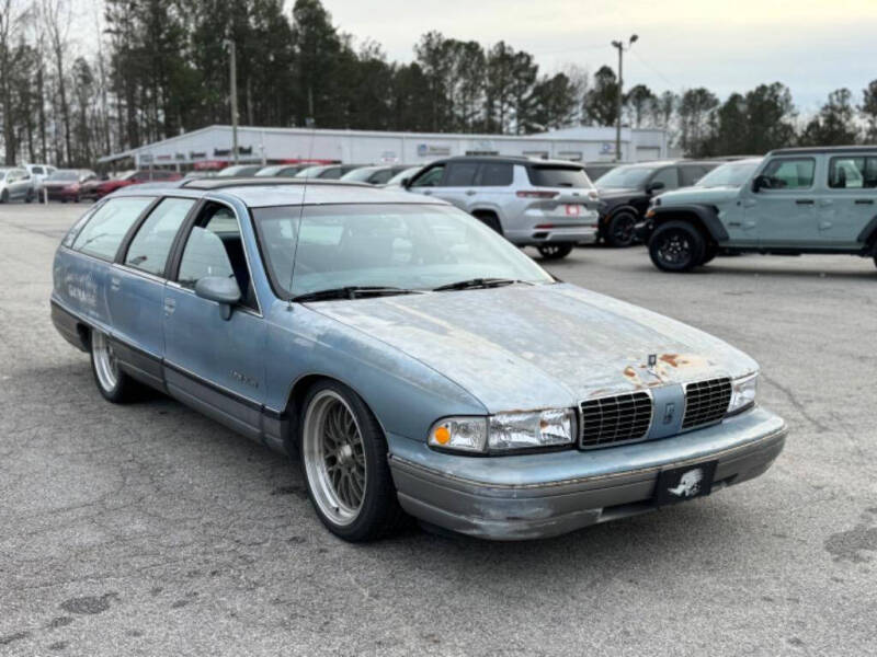 1992 Oldsmobile Custom Cruiser