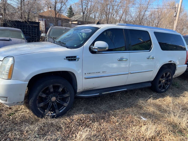 2008 Cadillac Escalade ESV