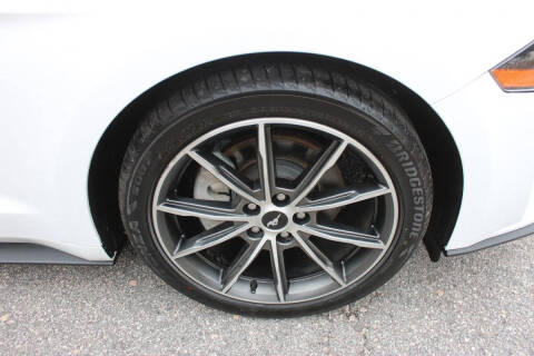 2018 Ford Mustang EcoBoost