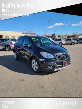 2015 Buick Encore for sale at Quality Auto City Inc. in Laramie WY