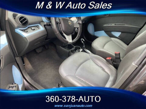 2014 Chevrolet Spark EV 2LT