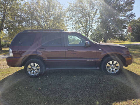 2008 Mercury Mountaineer