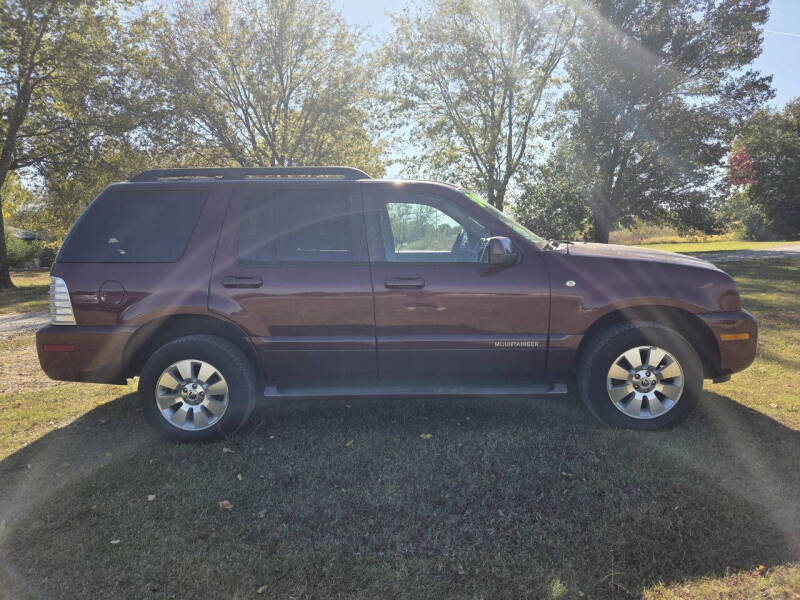 2008 Mercury Mountaineer