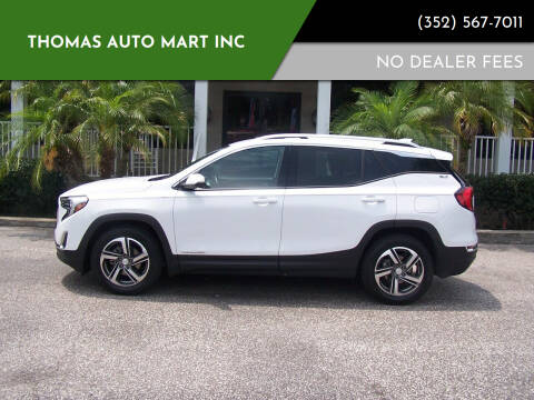 2018 GMC Terrain for sale at Thomas Auto Mart Inc in Dade City FL