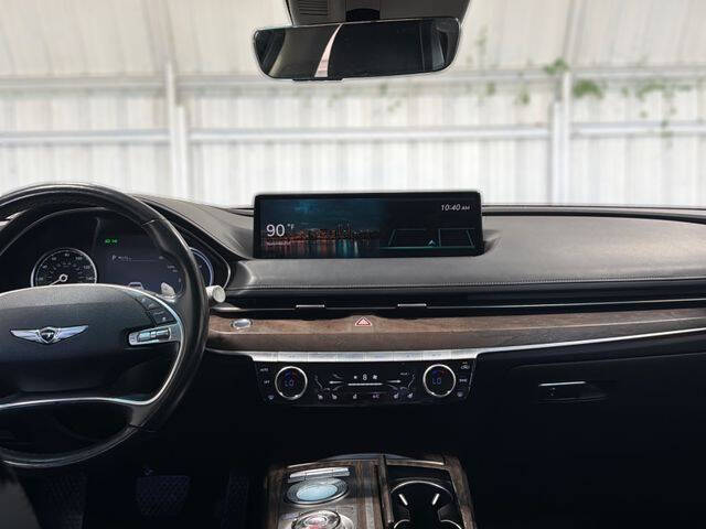2021 Genesis G80