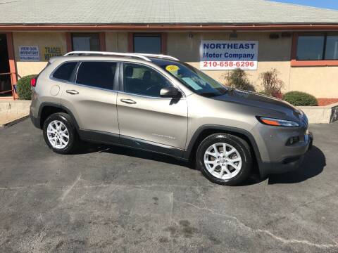 2017 Jeep Cherokee for sale at Northeast Motor Company in Universal City TX