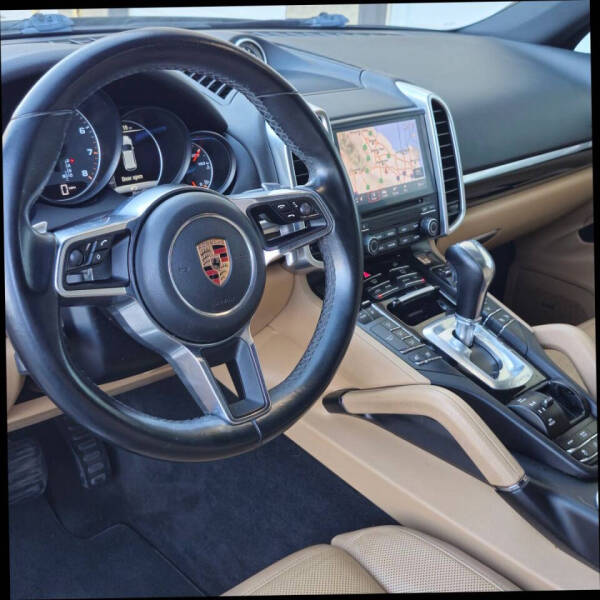2018 Porsche Cayenne