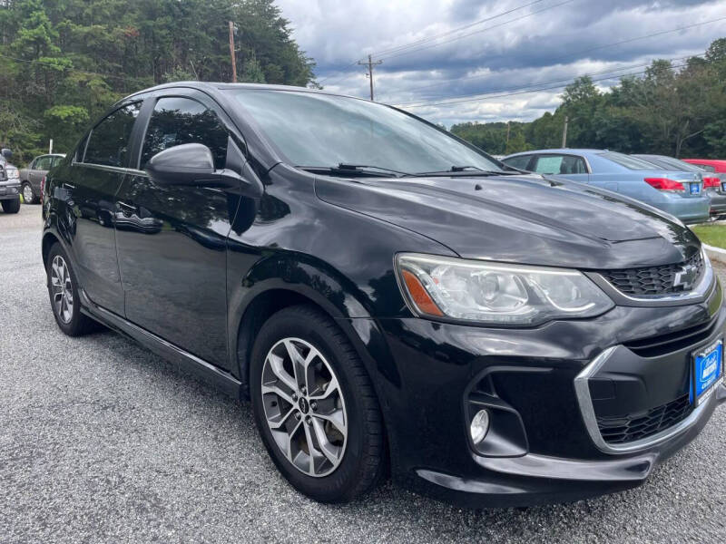 2018 Chevrolet Sonic LT Auto