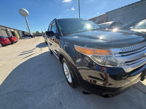 2013 Ford Explorer XLT