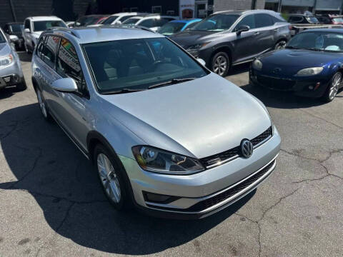 2017 Volkswagen Golf Alltrack