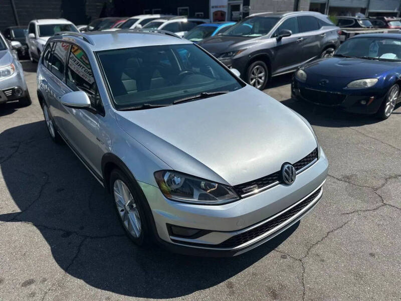 2017 Volkswagen Golf Alltrack
