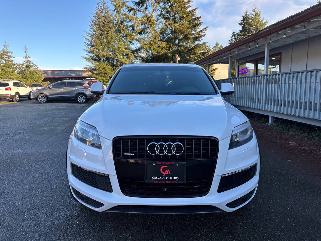 2015 Audi Q7 for sale at Cascade Motors in Olympia, WA