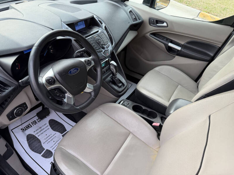 2014 Ford Transit Connect Titanium