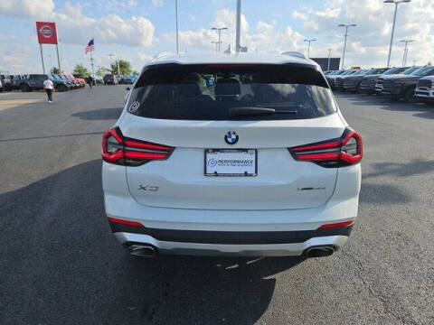 2022 BMW X3 xDrive30i