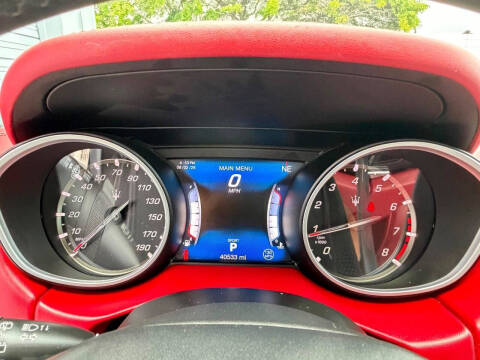 2017 Maserati Levante