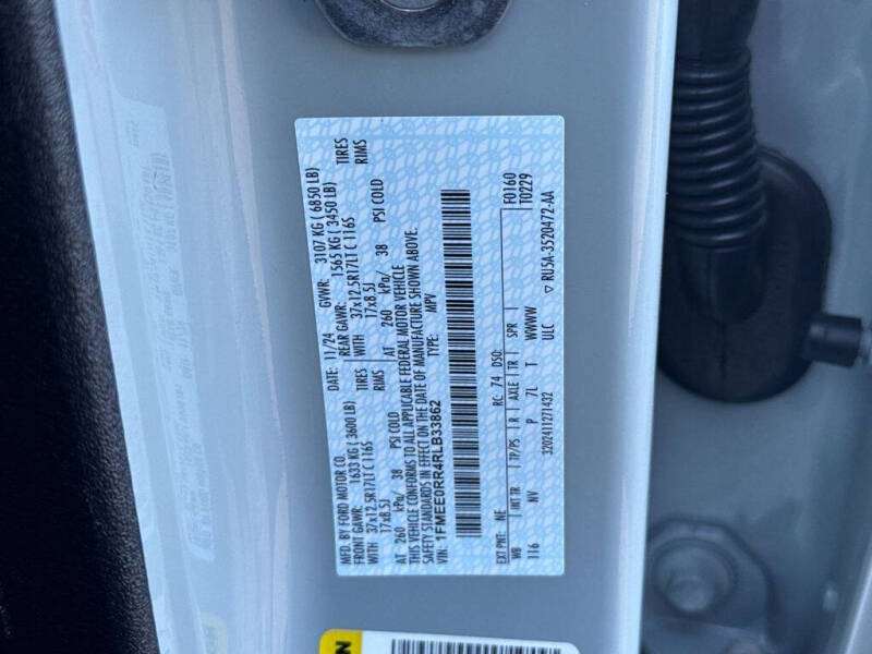 2024 Ford Bronco Raptor