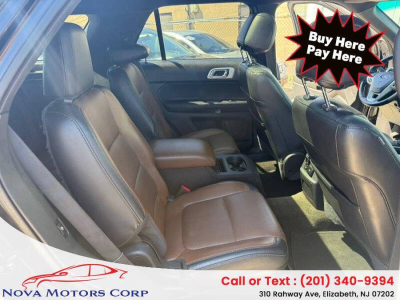 2014 Ford Explorer Limited