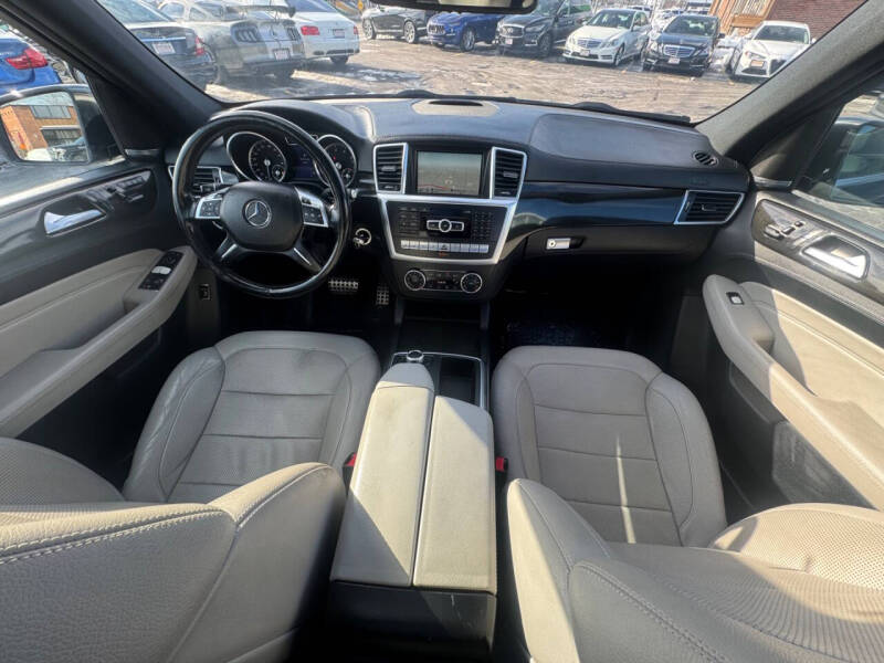 2015 Mercedes-Benz M-Class ML 400