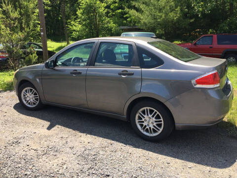 2009 Ford Focus for sale at Stepps Auto Sales in Shamokin PA