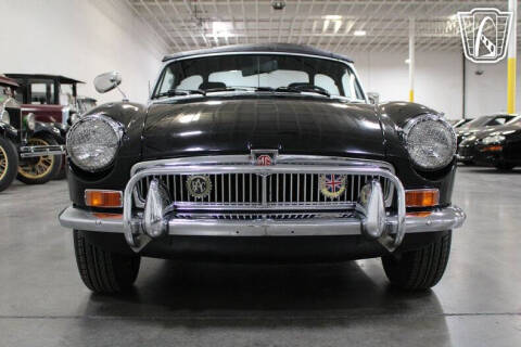 1969 MG MGB