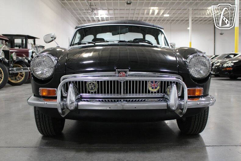 1969 MG MGB