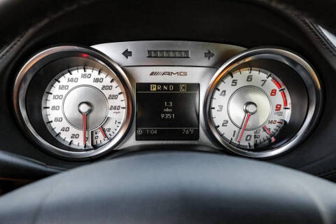 2011 Mercedes-Benz SLS AMG