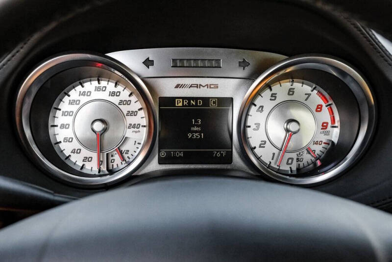 2011 Mercedes-Benz SLS AMG